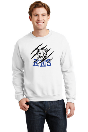 Kent Elementary Spirit Wear 2023-24 On-Demand-Unisex Crewneck Sweatshirt KES Logo