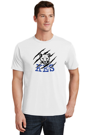 Kent Elementary Spirit Wear 2023-24 On-Demand-Premium Soft Unisex T-Shirt KES Logo