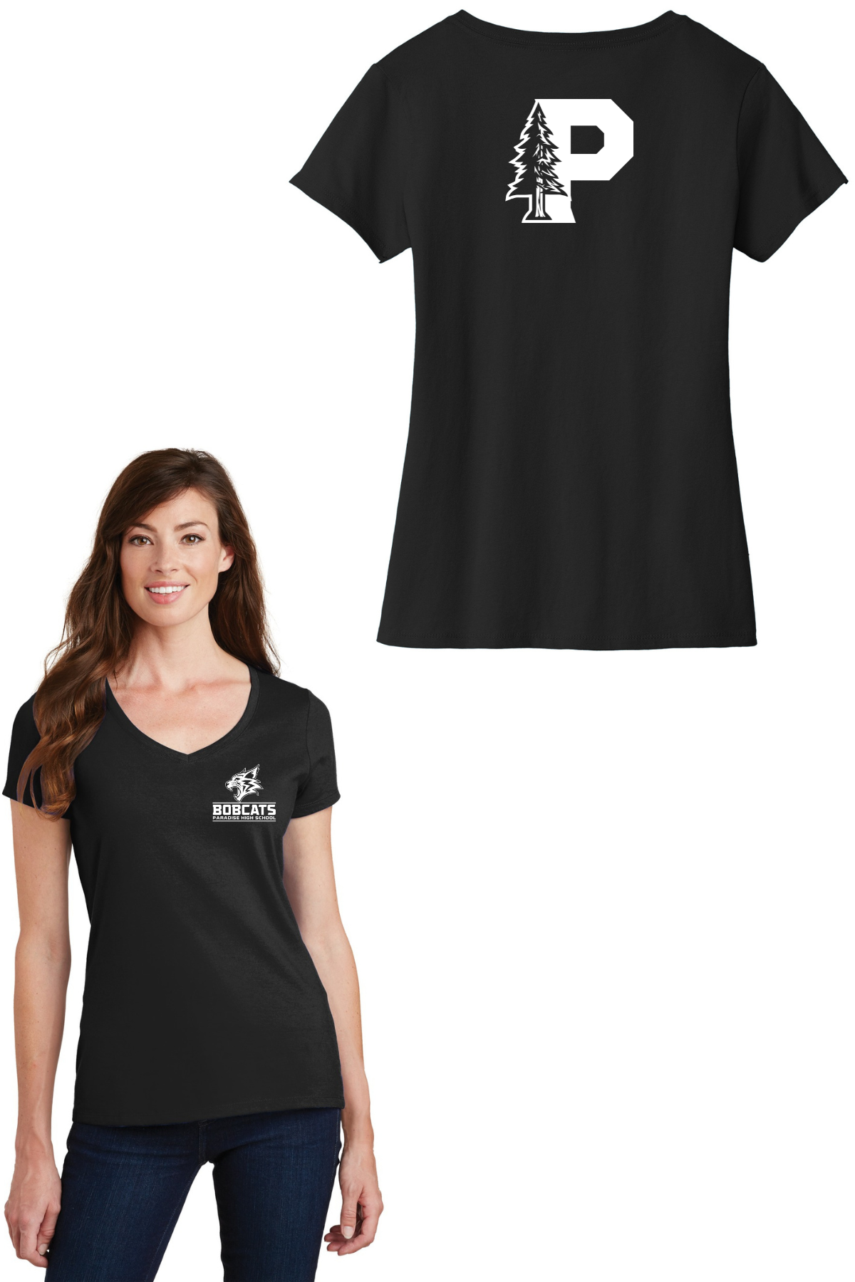 Paradise High School Spirit Wear 2023-24 On-Demand-Port and Co Ladies -  SpiritHero.com