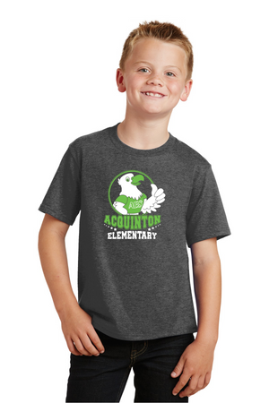 Acquinton Elementary Spirit Wear 2023-24 On-Demand-Premium Soft Unisex T-Shirt Eagle Mascot Logo