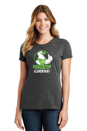 Acquinton Elementary Spirit Wear 2023-24 On-Demand-Port and Co Ladies Favorite Shirt Eagle Mascot Logo