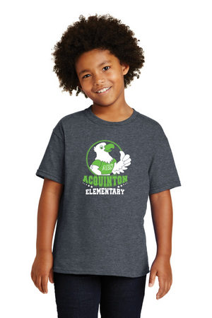 Acquinton Elementary Spirit Wear 2023-24 On-Demand-Unisex T-Shirt Eagle Mascot Logo