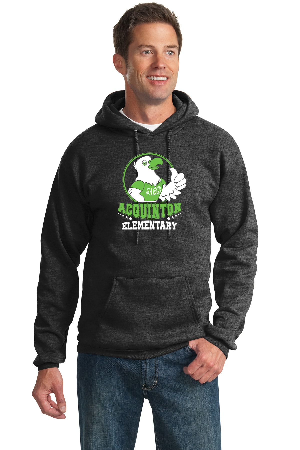 Acquinton Elementary Spirit Wear 2023-24 On-Demand-Unisex Hoodie