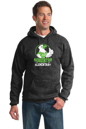 Acquinton Elementary Spirit Wear 2023-24 On-Demand-Unisex Hoodie Eagle Mascot Logo