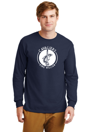 Acquinton Elementary Spirit Wear 2023-24 On-Demand-Unisex Long Sleeve Shirt Cavaliers Logo