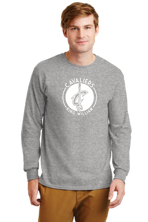 Acquinton Elementary Spirit Wear 2023-24 On-Demand-Unisex Long Sleeve Shirt Cavaliers Logo