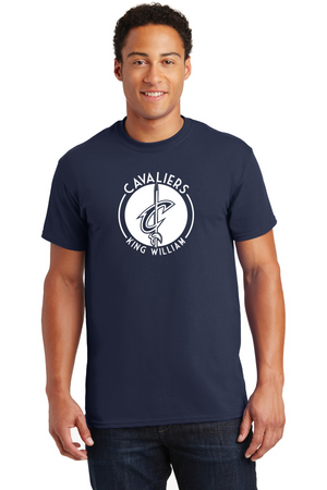 Acquinton Elementary Spirit Wear 2023-24 On-Demand-Unisex T-Shirt Cavaliers Logo