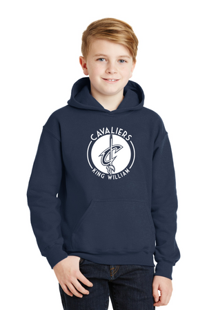 Acquinton Elementary Spirit Wear 2023-24 On-Demand-Unisex Hoodie Cavaliers Logo