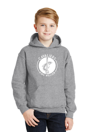 Acquinton Elementary Spirit Wear 2023-24 On-Demand-Unisex Hoodie Cavaliers Logo