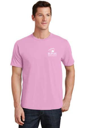 Bel Aire Park Spirit Wear 2023-24 On-Demand-Premium Soft Unisex T-Shirt Left Chest Logo