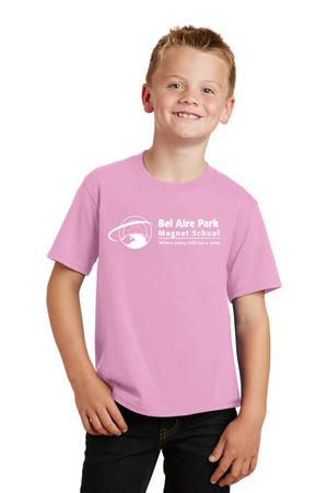 Bel Aire Park Spirit Wear 2023-24 On-Demand-Premium Soft Unisex T-Shirt Center Chest Logo