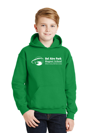 Bel Aire Park Spirit Wear 2023-24 On-Demand-Unisex Hoodie Center Chest Logo