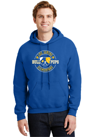 Las Juntas Elementary 2023-24 On-Demand-Unisex Hoodie Circle Logo