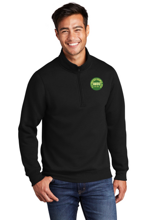 Garden Grove Unified Council PTA On-Demand-Port & Company  Core Fleece 1/4-Zip Pullover Sweatshirt