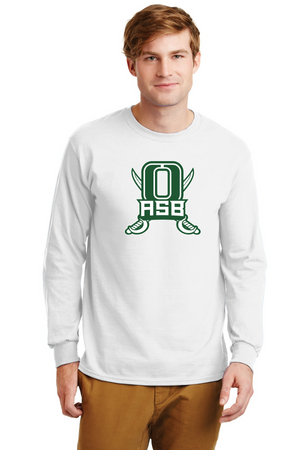 Oceanside HS ASB/PALS Spirit Wear 2023-24 On-Demand-Unisex Long Sleeve Shirt ASB Logo