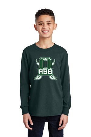 Oceanside HS ASB/PALS Spirit Wear 2023-24 On-Demand-Unisex Long Sleeve Shirt ASB Logo