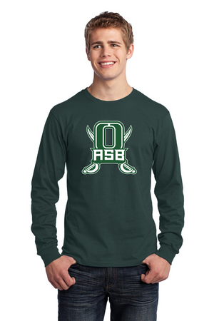 Oceanside HS ASB/PALS Spirit Wear 2023-24 On-Demand-Unisex Long Sleeve Shirt ASB Logo