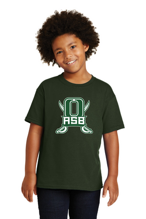 Oceanside HS ASB/PALS Spirit Wear 2023-24 On-Demand-Unisex T-Shirt ASB Logo