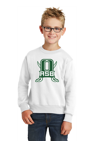 Oceanside HS ASB/PALS Spirit Wear 2023-24 On-Demand-Unisex Crewneck Sweatshirt ASB Logo