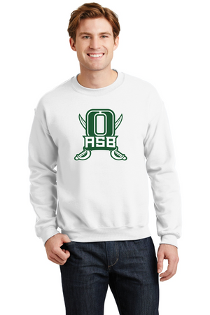 Oceanside HS ASB/PALS Spirit Wear 2023-24 On-Demand-Unisex Crewneck Sweatshirt ASB Logo