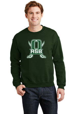 Oceanside HS ASB/PALS Spirit Wear 2023-24 On-Demand-Unisex Crewneck Sweatshirt ASB Logo