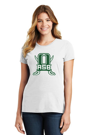 Oceanside HS ASB/PALS Spirit Wear 2023-24 On-Demand-Port and Co Ladies Favorite Shirt ASB Logo