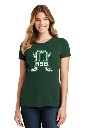 Oceanside HS ASB/PALS Spirit Wear 2023-24 On-Demand-Port and Co Ladies Favorite Shirt ASB Logo