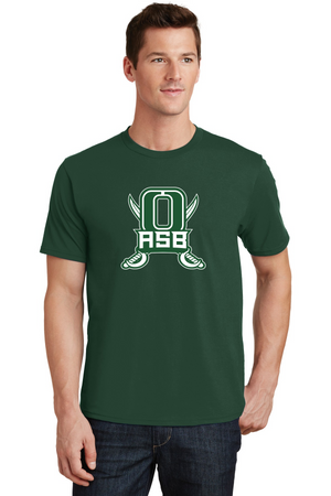 Oceanside HS ASB/PALS Spirit Wear 2023-24 On-Demand-Premium Soft Unisex T-Shirt ASB Logo