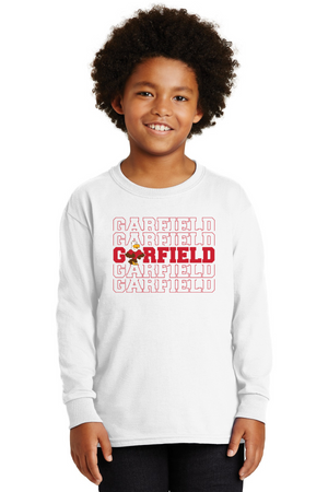Garfield Elementary Spirit Wear 2023-24 On-Demand-Unisex Long Sleeve Shirt