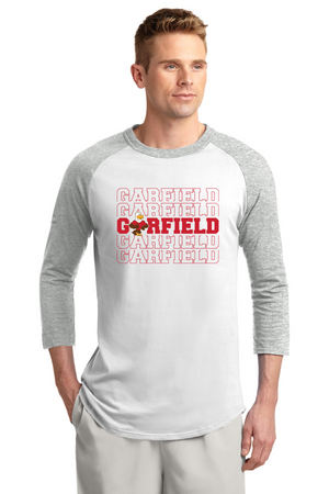 Garfield Elementary Spirit Wear 2023-24 On-Demand-Unisex Baseball Tee