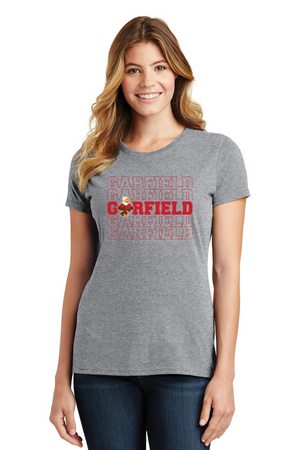 Garfield Elementary Spirit Wear 2023-24 On-Demand-Port and Co Ladies Favorite Shirt
