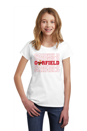 Garfield Elementary Spirit Wear 2023-24 On-Demand-Youth District Girls Tee