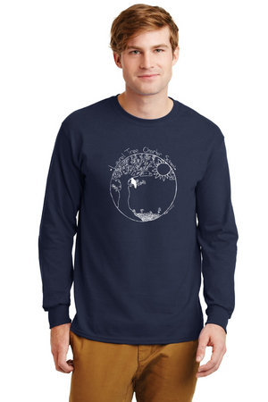 Laurel Tree Charter-Unisex Long Sleeve Shirt Tree Logo