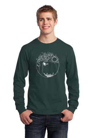 Laurel Tree Charter-Unisex Long Sleeve Shirt Tree Logo