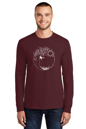 Laurel Tree Charter-Unisex Long Sleeve Shirt Tree Logo