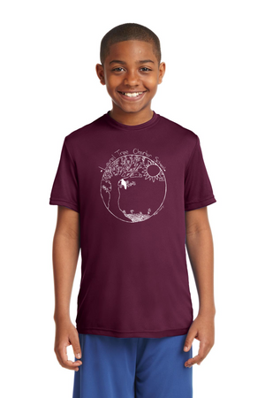 Laurel Tree Charter-Unisex Dryfit Shirt Tree Logo