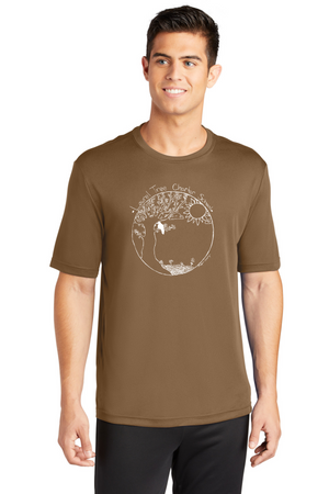 Laurel Tree Charter-Unisex Dryfit Shirt Tree Logo