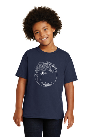 Laurel Tree Charter-Unisex T-Shirt Tree Logo