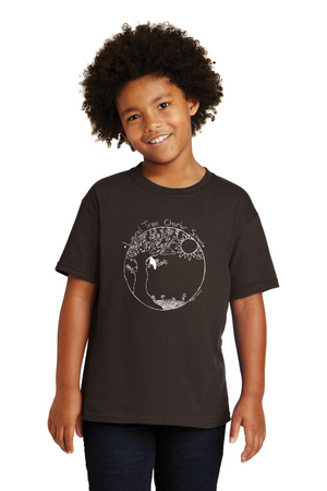 Laurel Tree Charter-Unisex T-Shirt Tree Logo