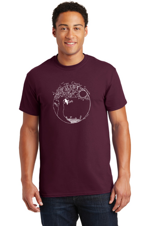 Laurel Tree Charter-Unisex T-Shirt Tree Logo