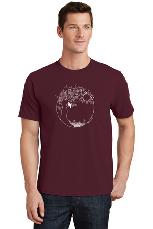 Laurel Tree Charter-Premium Soft Unisex T-Shirt Tree Logo