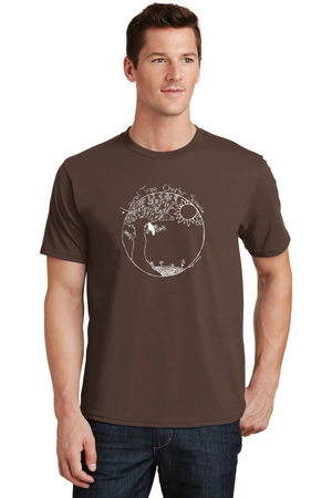 Laurel Tree Charter-Premium Soft Unisex T-Shirt Tree Logo