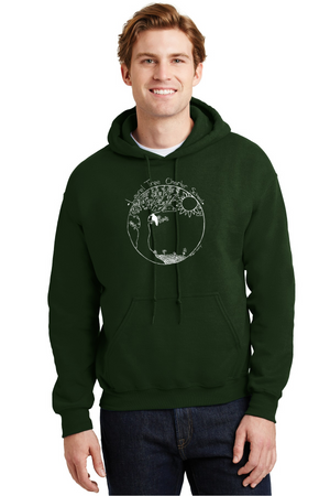 Laurel Tree Charter-Unisex Hoodie Tree Logo