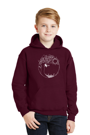 Laurel Tree Charter-Unisex Hoodie Tree Logo