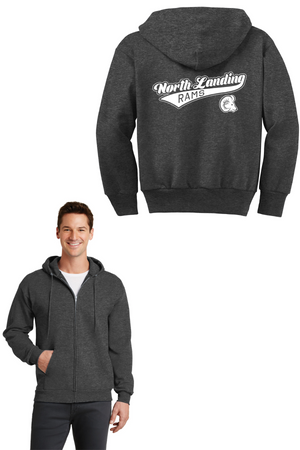 North Landing Elementary School Spirit Wear 2023-24 On-Demand-Unisex Full-Zip Hooded Sweatshirt