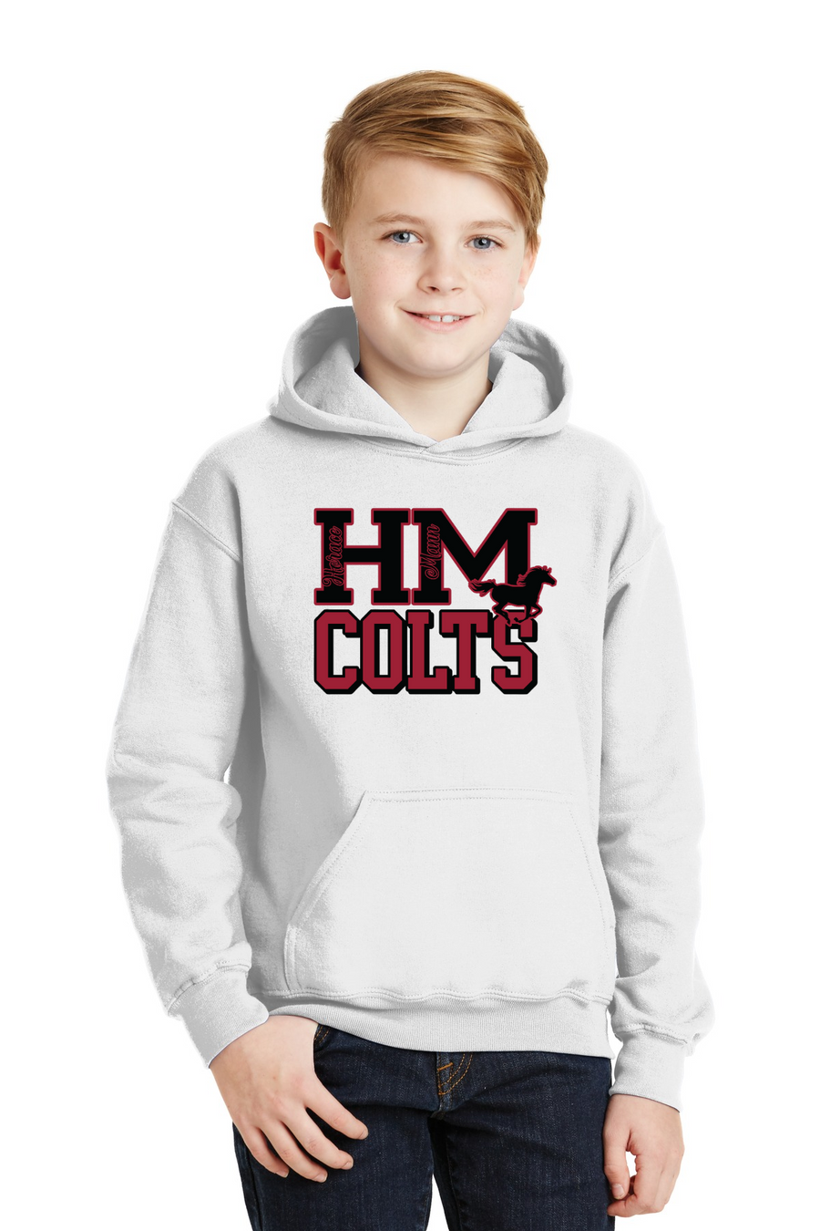 Horace Mann Spirit Wear 2023-24-Unisex Hoodie