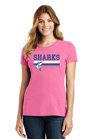 Stonegate Elementary Spirit Wear 2023-24 On-Demand-Port and Co Ladies Favorite Shirt