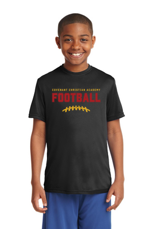 Covenant Christian Academy Spirit Wear 2023-24 On-Demand-Youth Unisex Dri-Fit Shirt Football