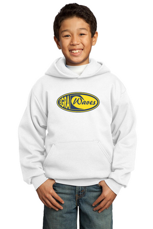 EGRA Waves Gear-Unisex Hoodie Center Chest Logo