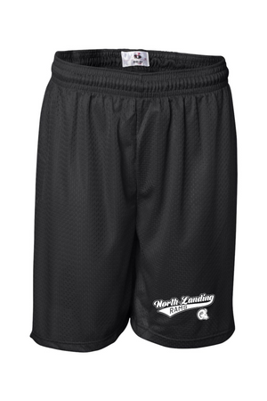 North Landing Elementary School Spirit Wear 2023-24 On-Demand-Mens / Unsiex Pro Mesh 7-inch Inseam Shorts with Solid Liner